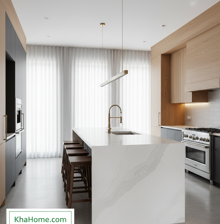 Modern Kitchen Remodel Project